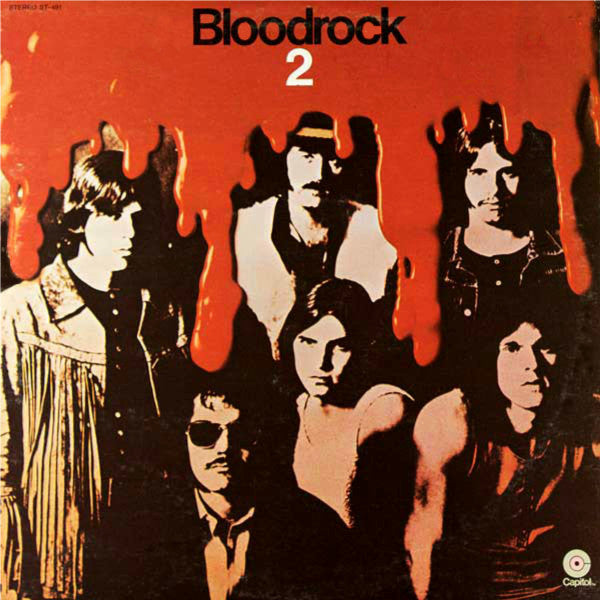 Bloodrock : Bloodrock 2 (LP, Album)
