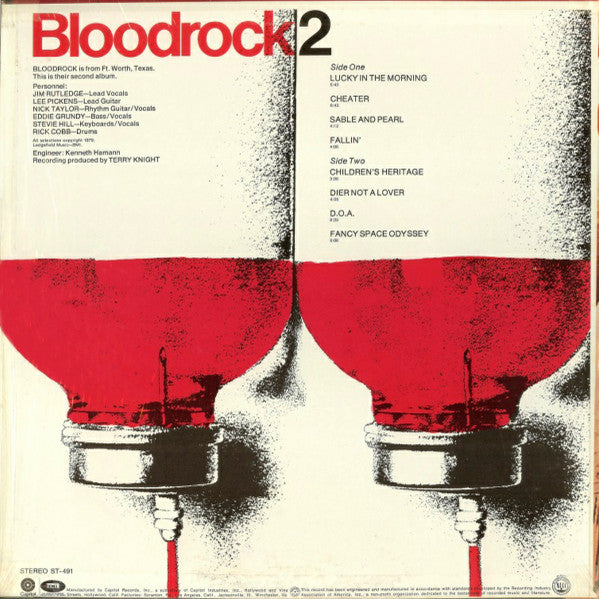 Bloodrock : Bloodrock 2 (LP, Album)
