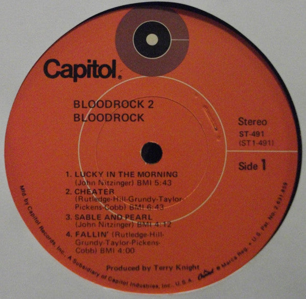 Bloodrock : Bloodrock 2 (LP, Album)