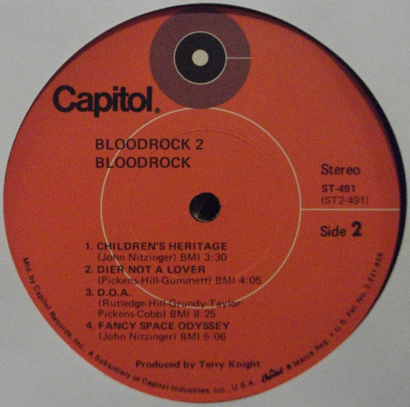 Bloodrock : Bloodrock 2 (LP, Album)