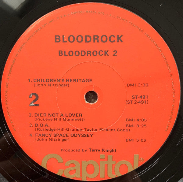 Bloodrock : Bloodrock 2 (LP, Album)