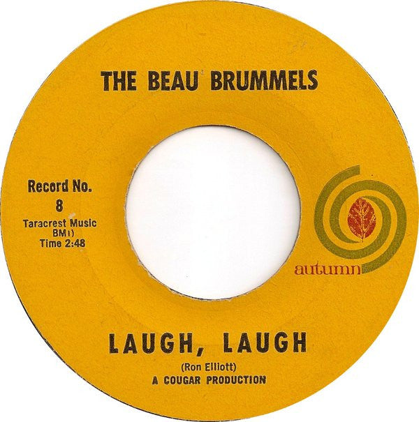 The Beau Brummels : Laugh, Laugh (7", Single, Styrene, Mon)