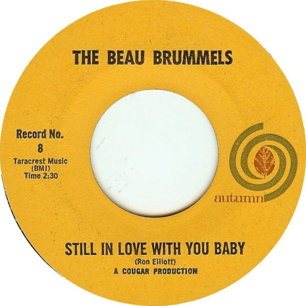 The Beau Brummels : Laugh, Laugh (7", Single, Styrene, Mon)