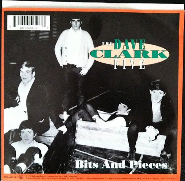 The Dave Clark Five : Glad All Over / Bits And Pieces (7", Single)