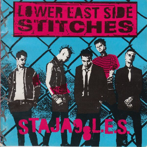 L.E.S. Stitches : Staja98L.E.S. (CD, Album)