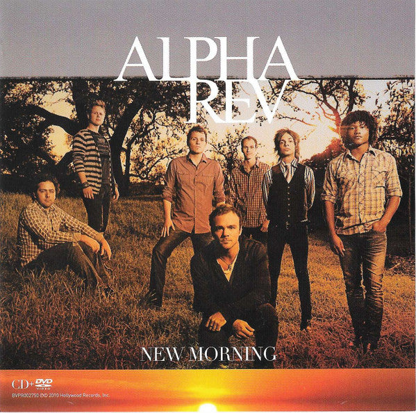 Alpha Rev : New Morning (CD + DVD, NTSC + Single, Promo)