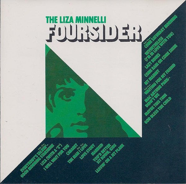 Liza Minnelli : The Liza Minnelli Foursider (CD, Comp, RE)