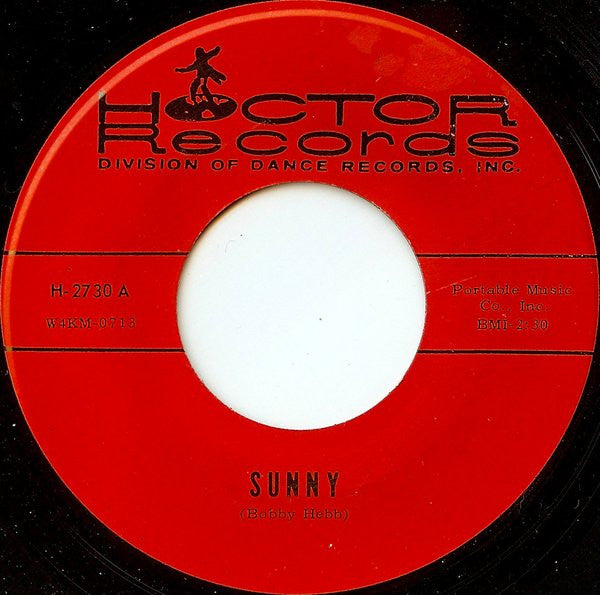 Unknown Artist : Sunny (7")