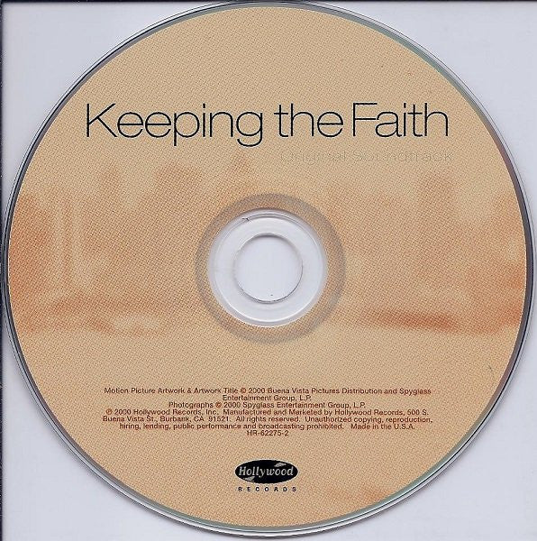 Various : Keeping The Faith (Original Soundtrack) (CD, Comp)