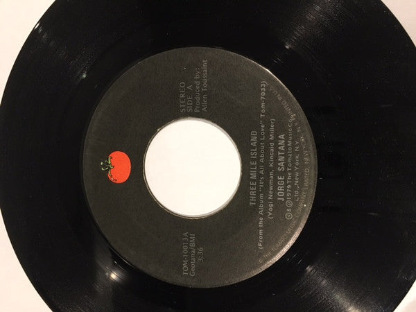 Jorge Santana : Three Mile Island / Feeling Good (7", Single)