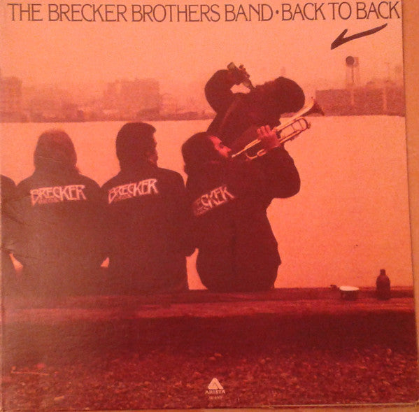 The Brecker Brothers : Back To Back (LP, Album, Promo)