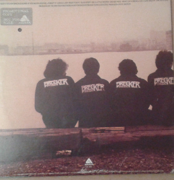 The Brecker Brothers : Back To Back (LP, Album, Promo)