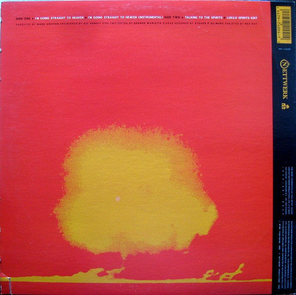 MC 900 Ft Jesus With DJ Zero : I'm Going Straight To Heaven (12")