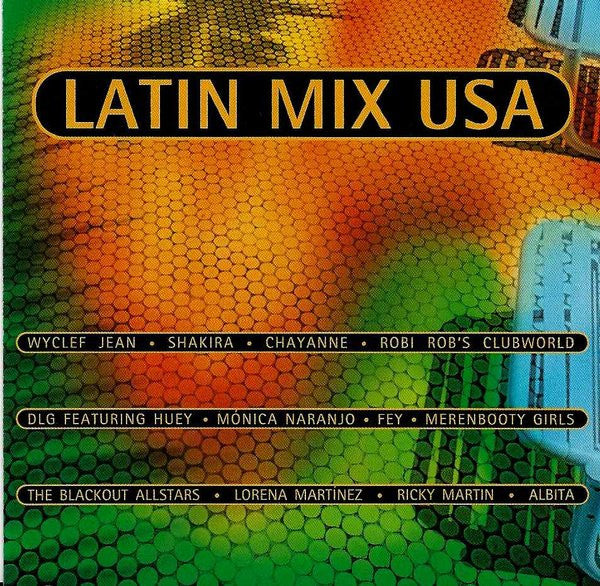 Various : Latin Mix USA (CD, Comp)