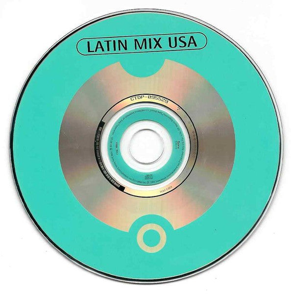 Various : Latin Mix USA (CD, Comp)