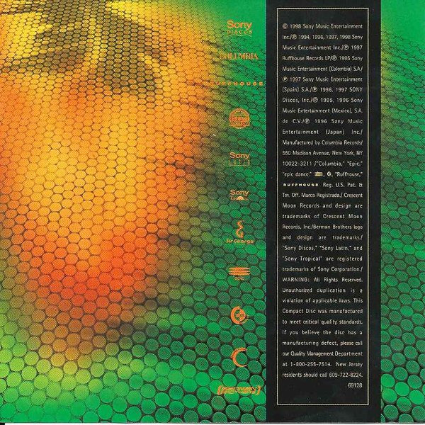 Various : Latin Mix USA (CD, Comp)