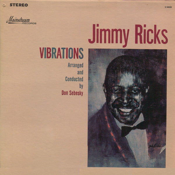 Jimmy Ricks (2) : Vibrations (LP, Album)