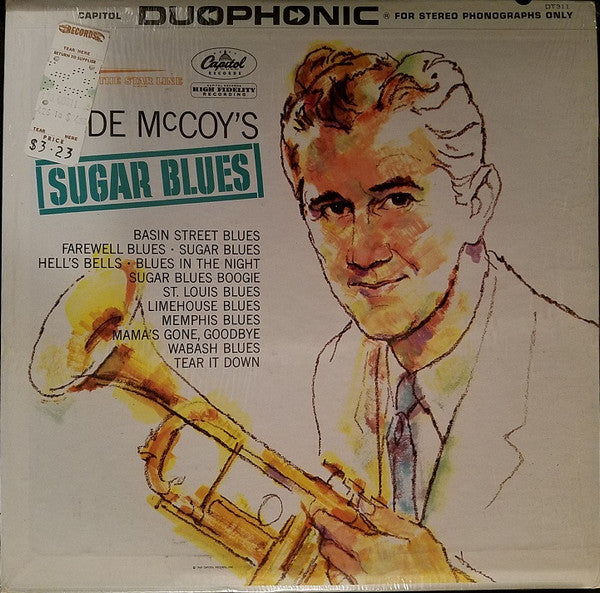 Clyde McCoy And His Orchestra : Sugar Blues (LP, RE)