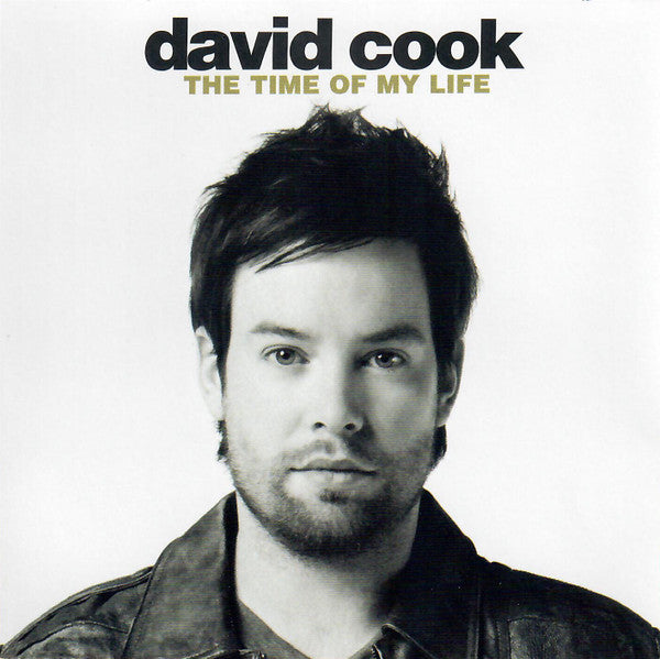 David Cook (2) : The Time Of My Life (CD, Single, Promo)