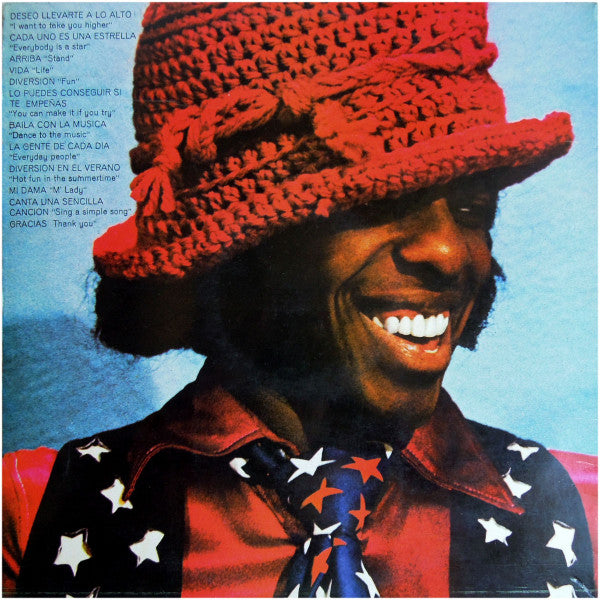 Sly & The Family Stone : Greatest Hits = Grandes Éxitos (LP, Comp, Gat)