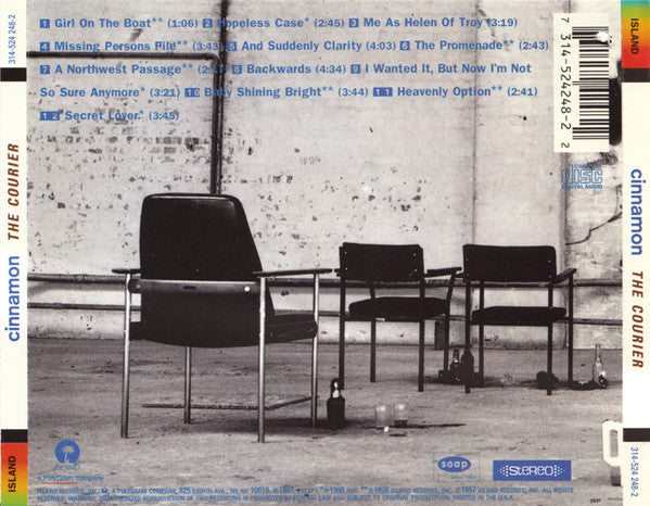 Cinnamon : The Courier (CD, Comp)