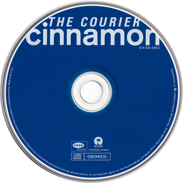 Cinnamon : The Courier (CD, Comp)