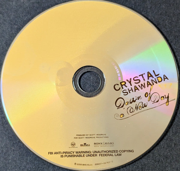 Crystal Shawanda : Dawn Of A New Day (CD, Album)