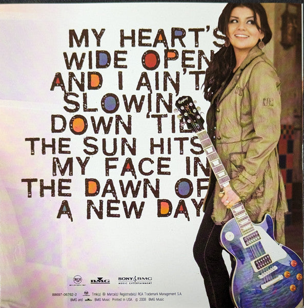 Crystal Shawanda : Dawn Of A New Day (CD, Album)