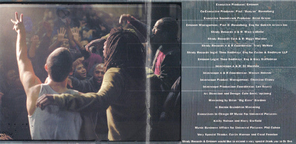 Various : Music From And Inspired By The Motion Picture 8 MILE (CD, Comp, RE)