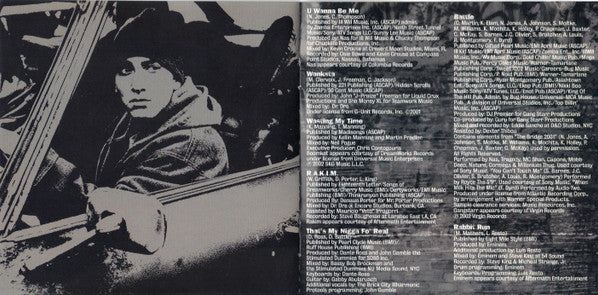 Various : Music From And Inspired By The Motion Picture 8 MILE (CD, Comp, RE)