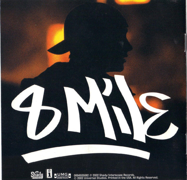 Various : Music From And Inspired By The Motion Picture 8 MILE (CD, Comp, RE)
