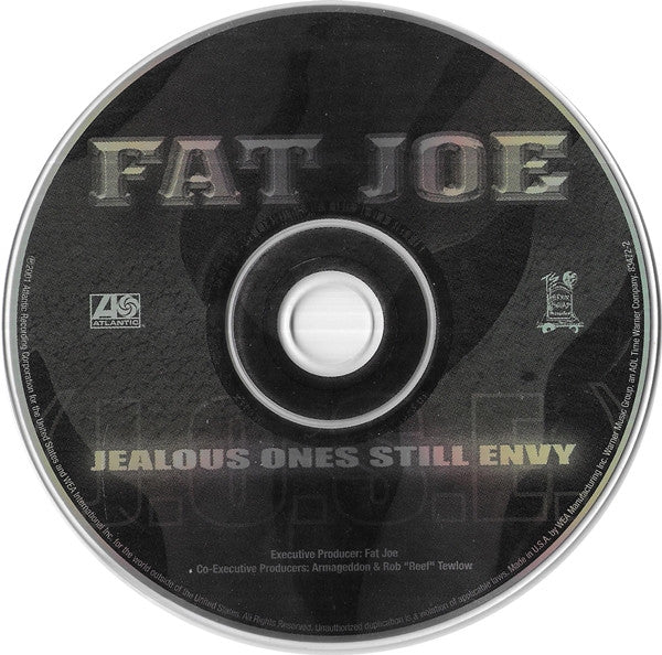 Fat Joe : Jealous Ones Still Envy (J.O.S.E.) (CD, Album)