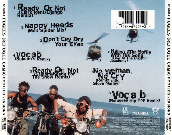 Fugees : Bootleg Versions (CD, Comp)