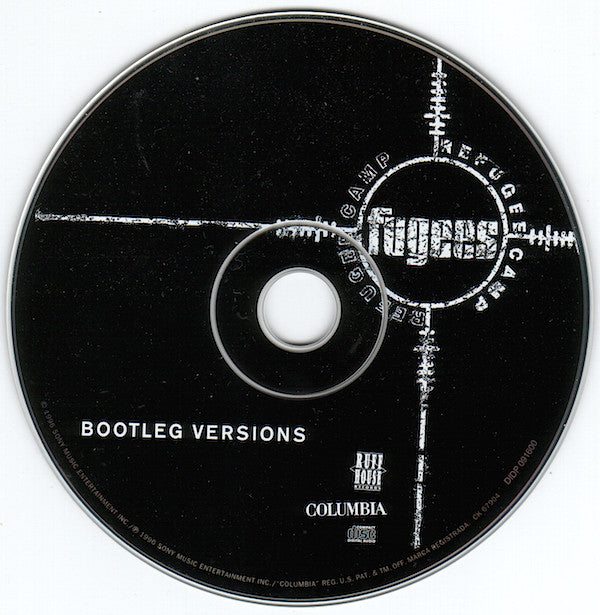 Fugees (Refugee Camp)* : Bootleg Versions (CD, Comp)