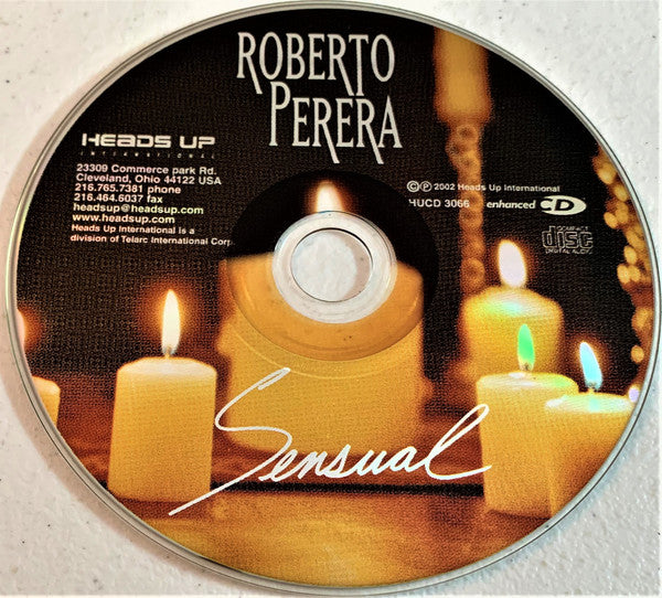 Roberto Perera : Sensual (HDCD, Album, Enh)