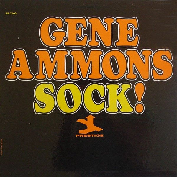 Gene Ammons : Sock! (LP, Album, Mono)
