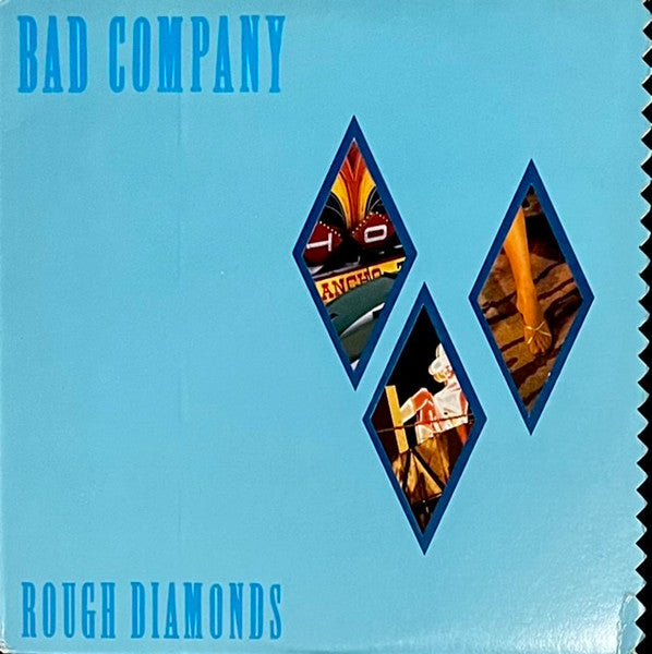 Bad Company (3) : Rough Diamonds (LP, Album, Club, CRC)