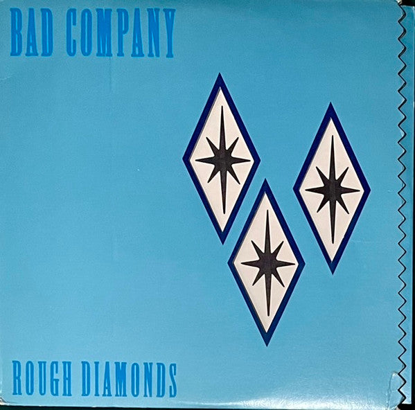 Bad Company (3) : Rough Diamonds (LP, Album, Club, CRC)