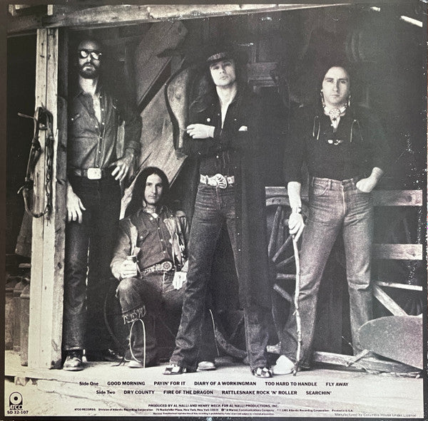 Blackfoot (3) : Marauder (LP, Album, Club, CRC)