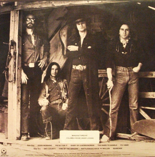 Blackfoot (3) : Marauder (LP, Album, Club, CRC)