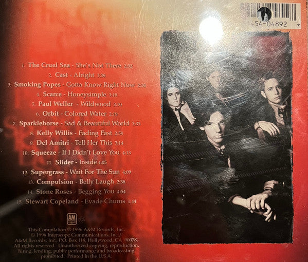 Various : Boys Original Motion Picture Soundtrack (CD)