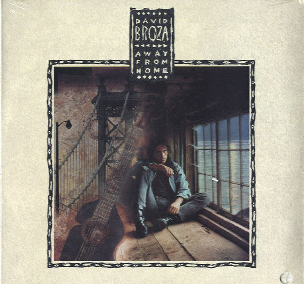 David Broza : Away From Home (LP, Album)
