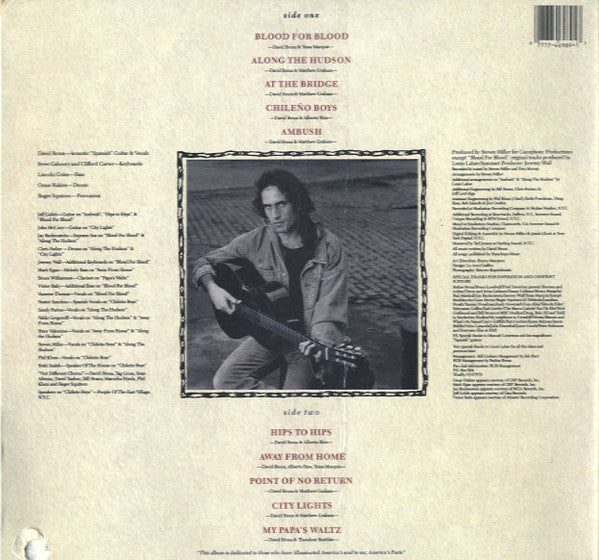 David Broza : Away From Home (LP, Album)