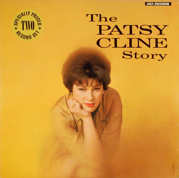 Patsy Cline : The Patsy Cline Story (2xLP, Comp, RE)