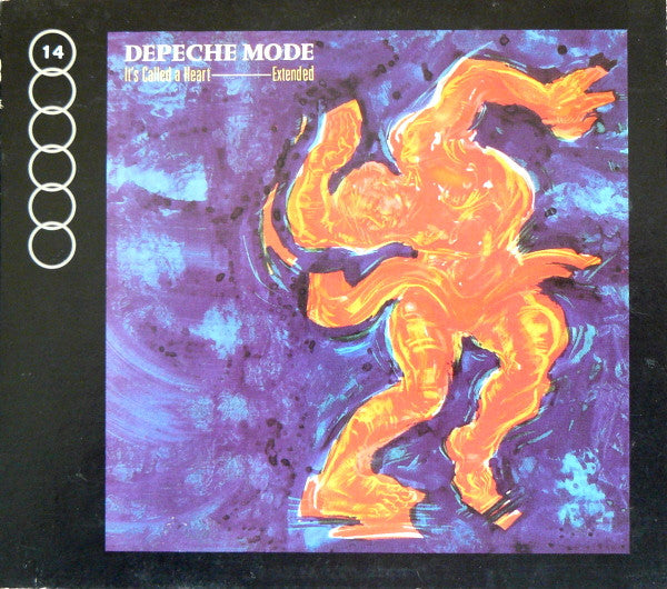 Depeche Mode : It's Called A Heart (CD, Single, Dig)