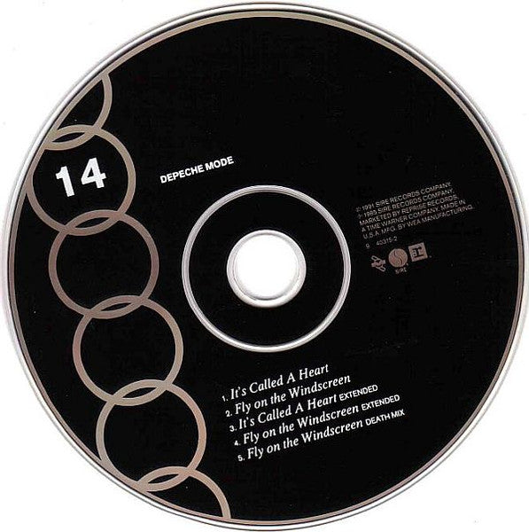 Depeche Mode : It's Called A Heart (CD, Single, Dig)