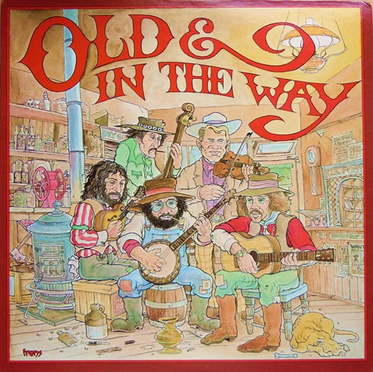 Old & In The Way : Old & In The Way (LP, Album, San)