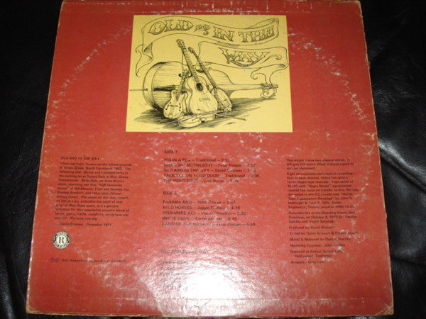 Old & In The Way : Old & In The Way (LP, Album, San)