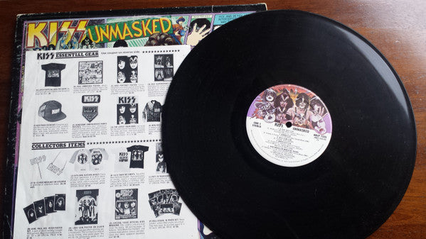 Kiss : Unmasked (LP, Album, PRC)