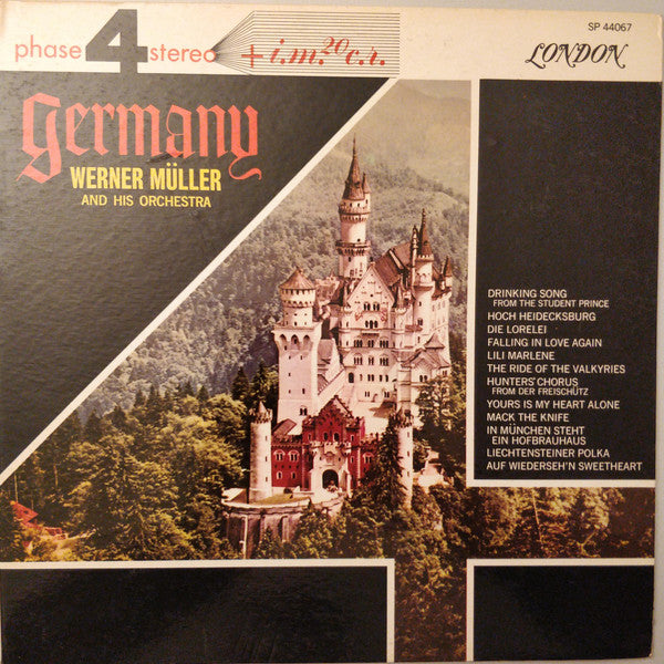 Werner Müller Und Sein Orchester : Germany (LP, Album)